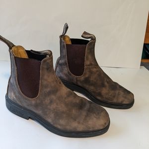 Blundstone boots size 8.5(7.5) in VGUC